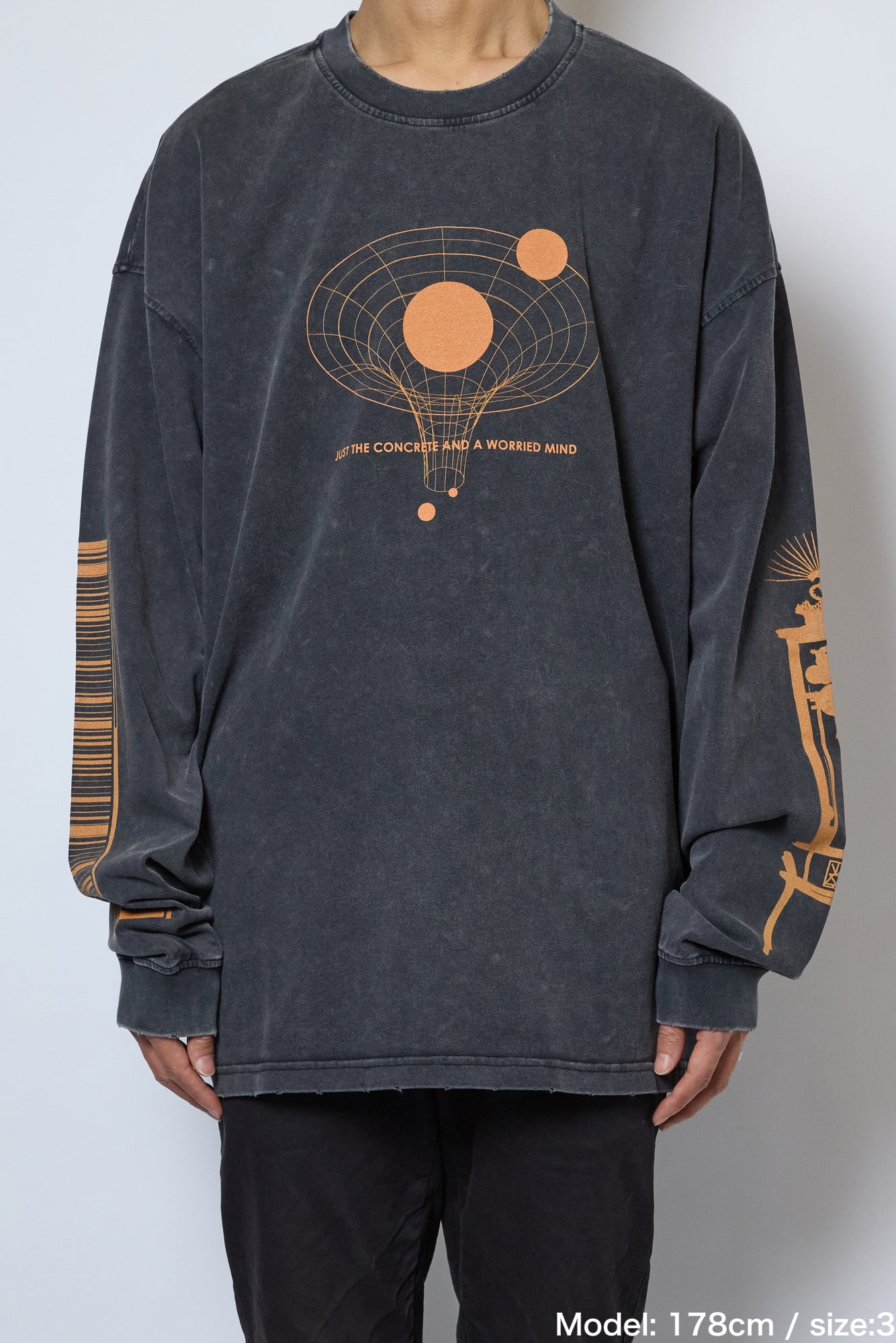 WORMHOLE LONG SLEEVE TEE