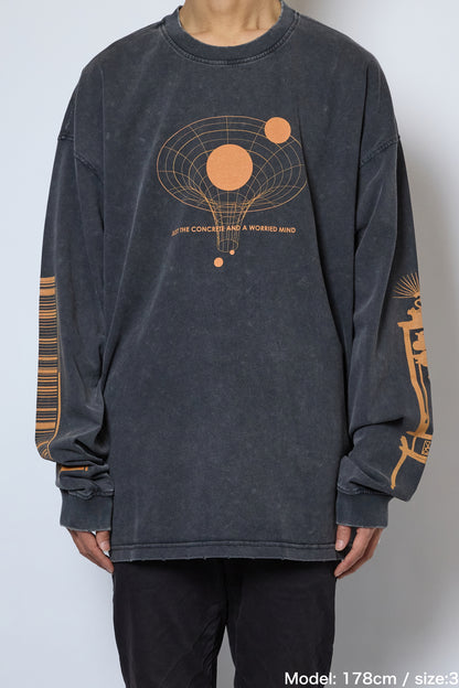 WORMHOLE LONG SLEEVE TEE