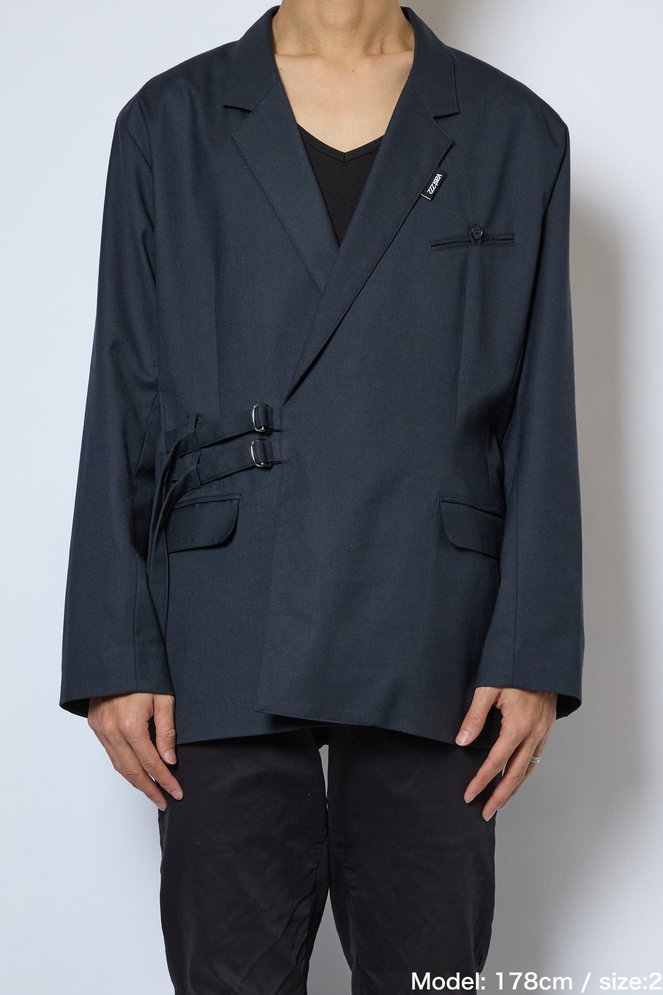 BELT WRAPPING JACKET