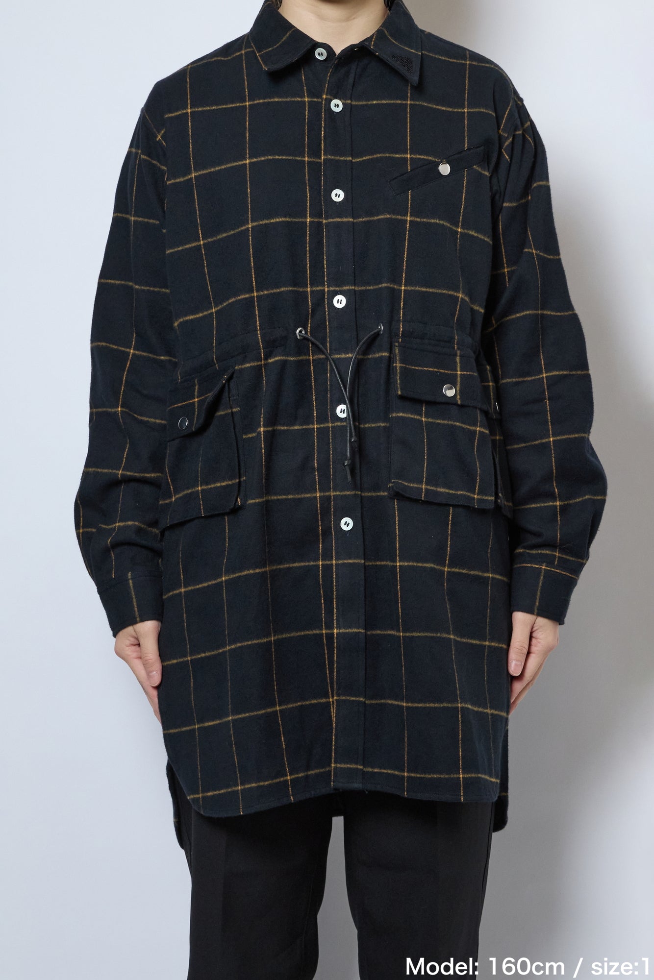 MULTI POCKET LONG SHIRTS