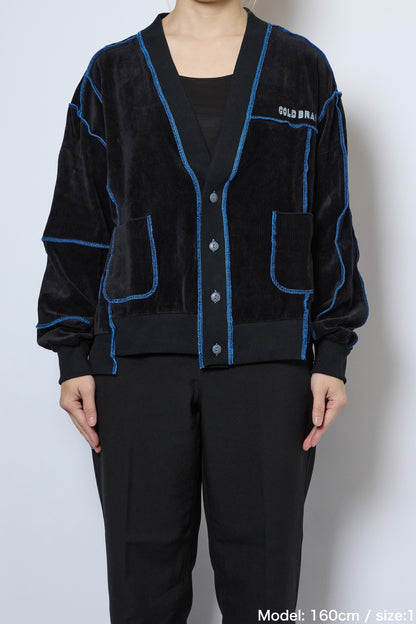 GRID SWITCH CARDIGAN