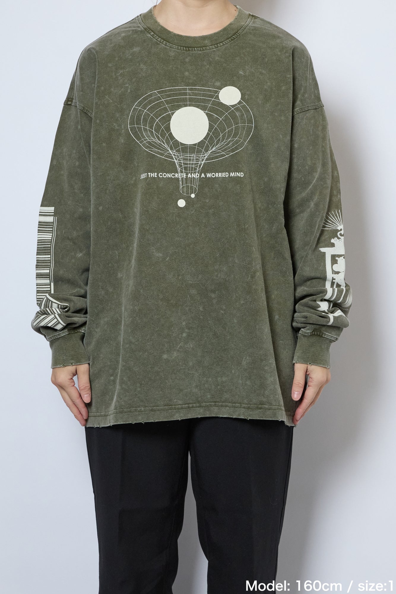 WORMHOLE LONG SLEEVE TEE