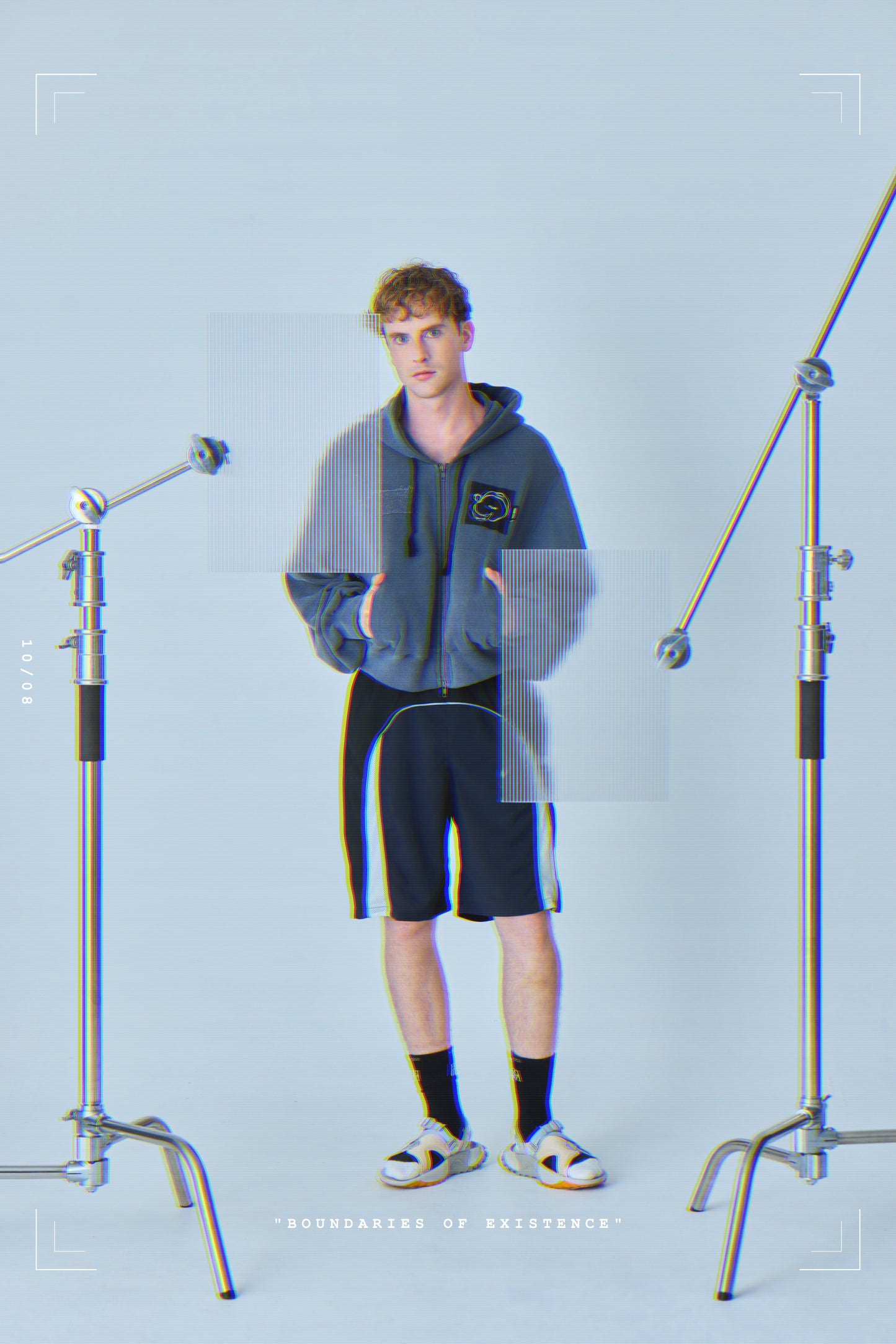 3TONE HALF PANTS