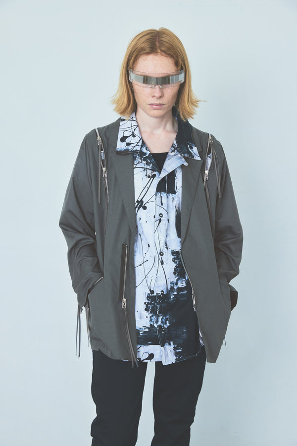 ZIP SPLIT JACKET
