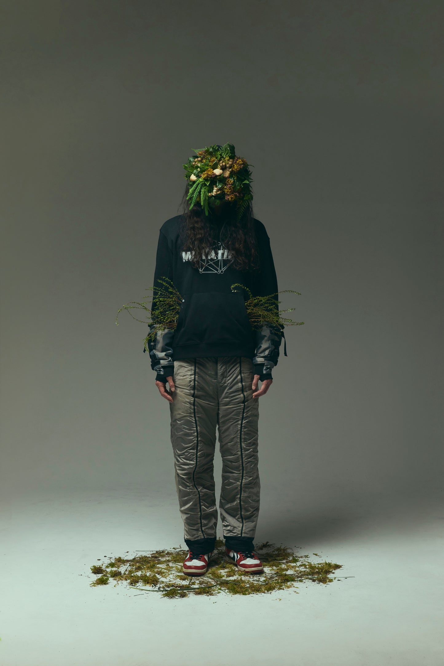 GATHER LAYERED PANTS