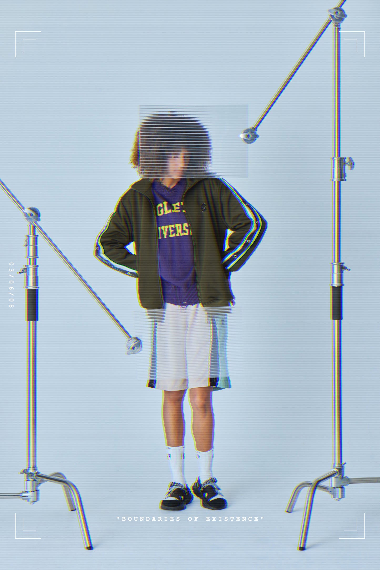 3TONE HALF PANTS