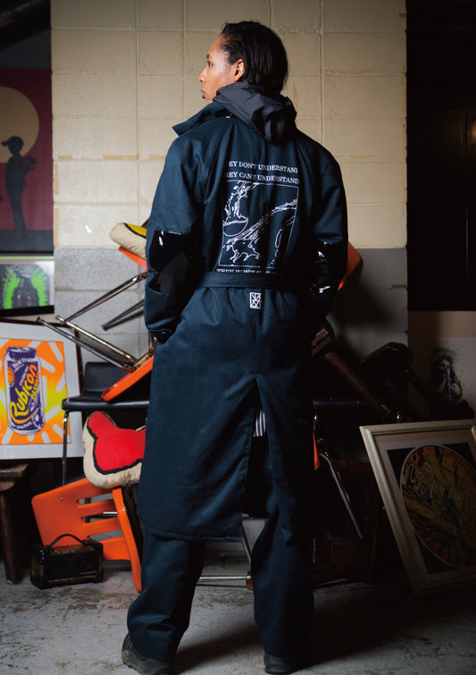 STAND COLLAR COAT【SAMPLE】