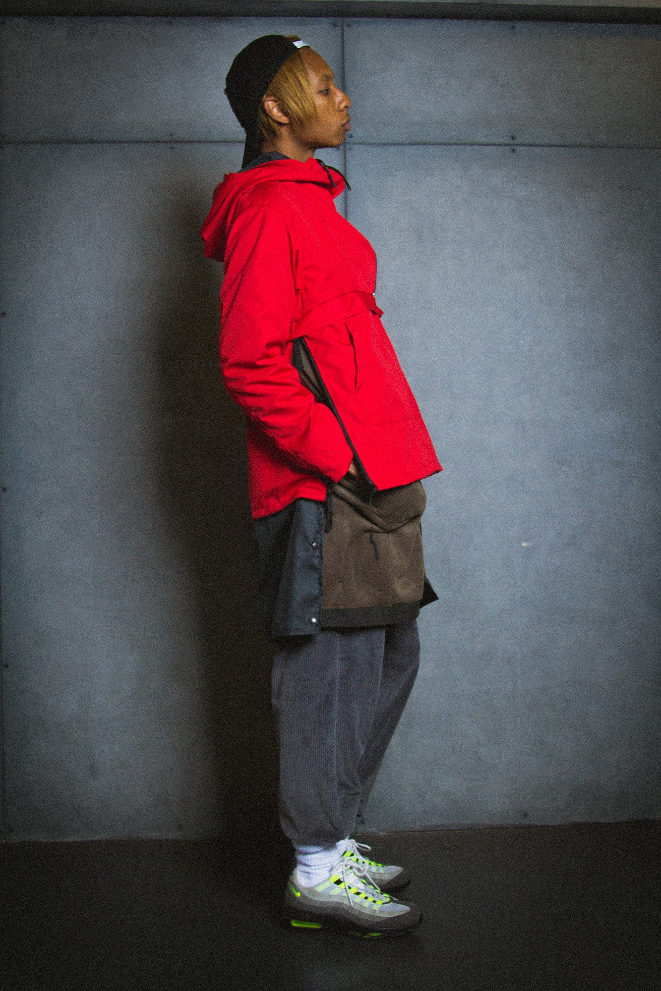 SIDE ZIP ANORAK (訳あり在庫）