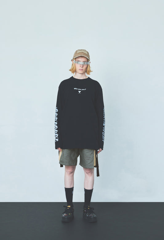 "MEGALOMANIA" L/S TEE