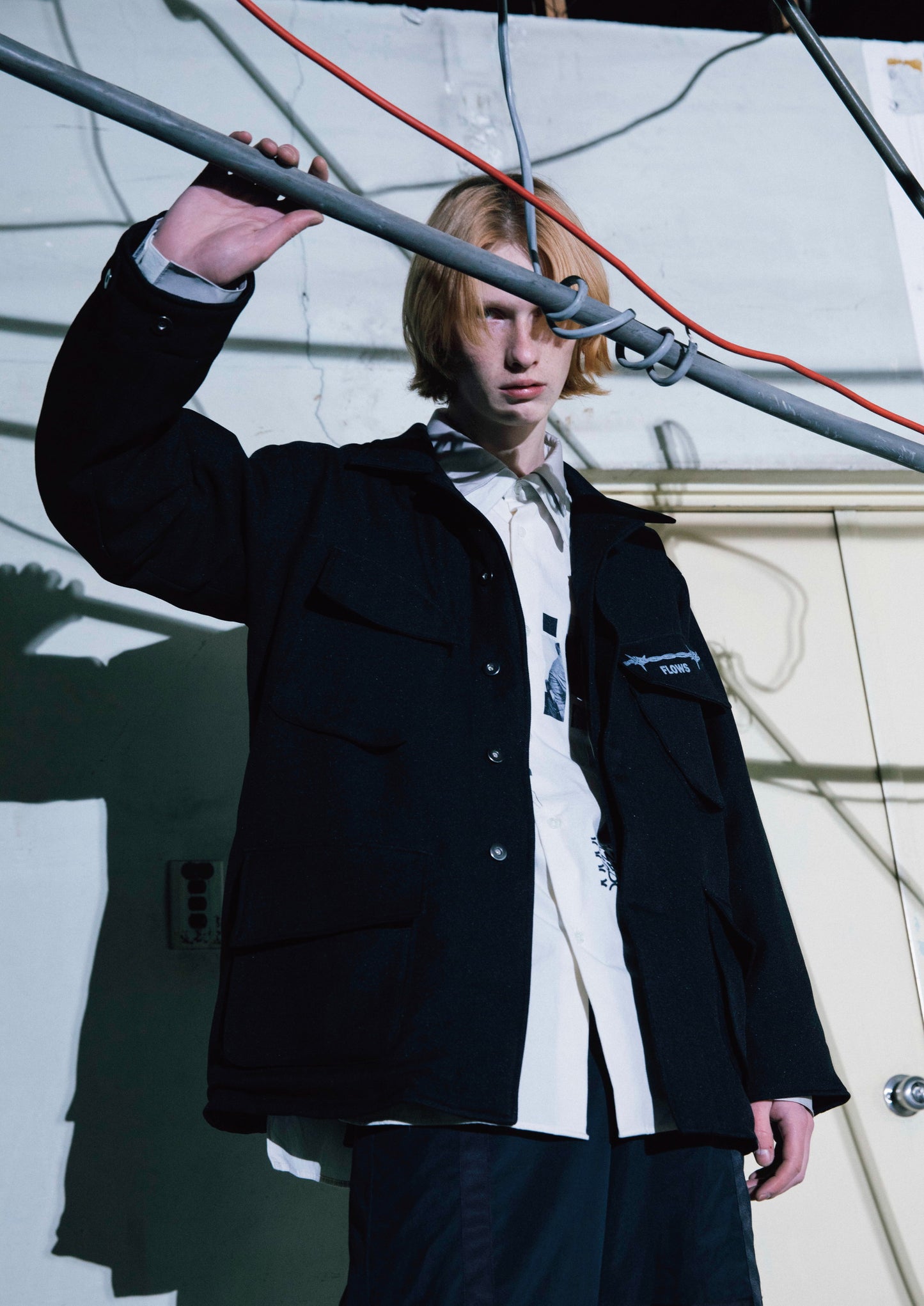 OVERLAP SHIRT【SAMPLE】