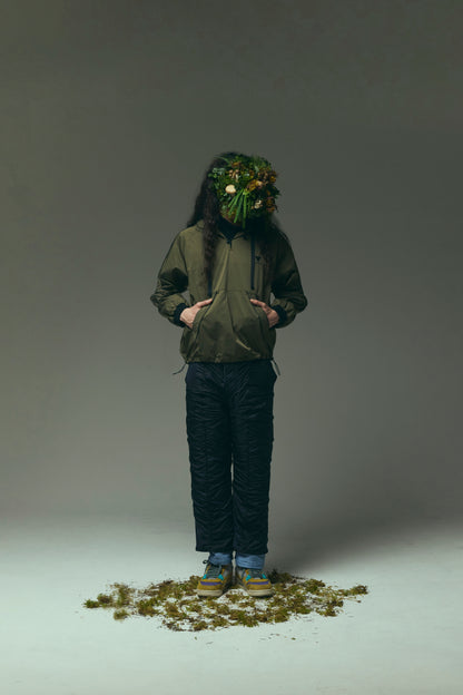 GATHER LAYERED PANTS