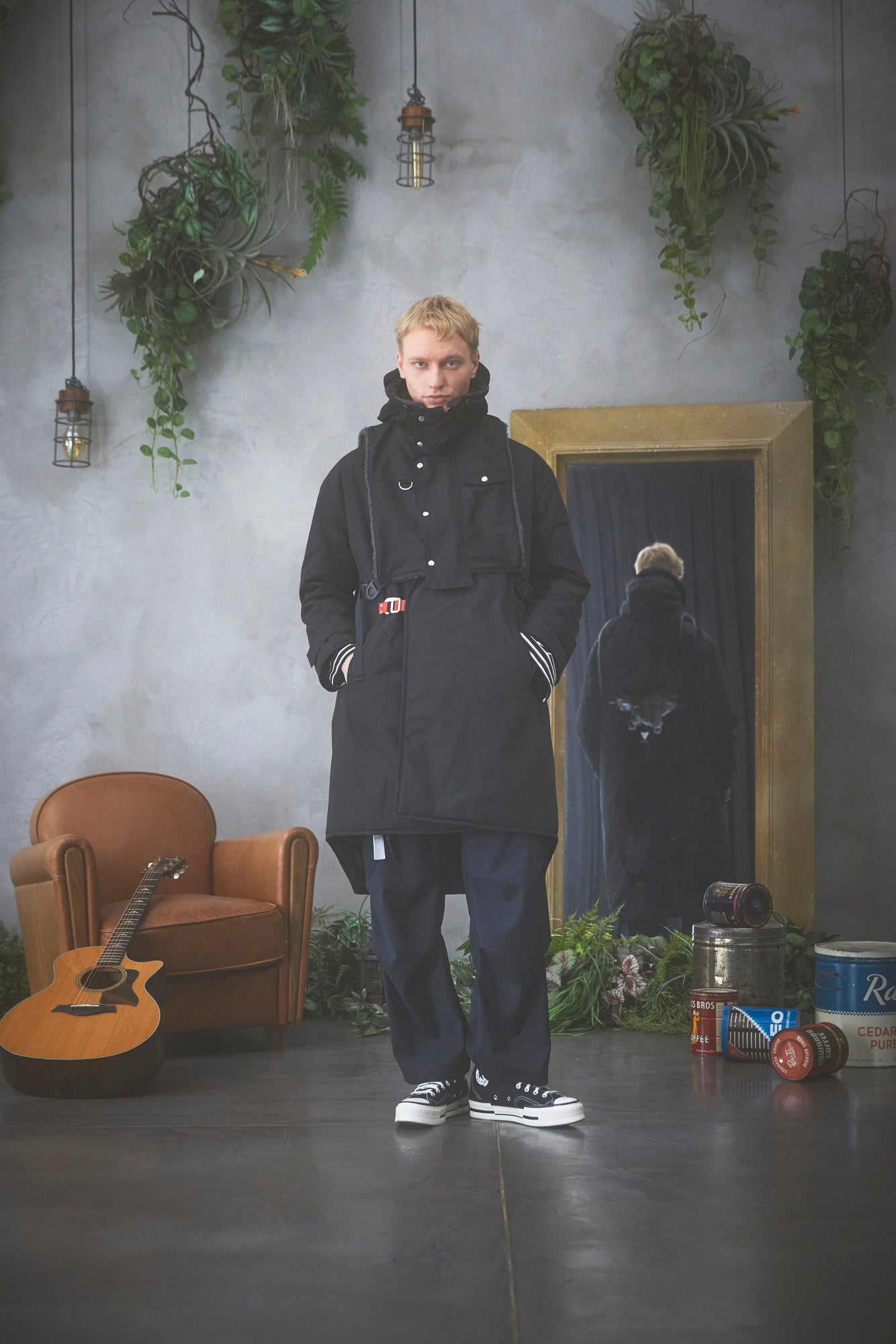 OVERLAP PARKA