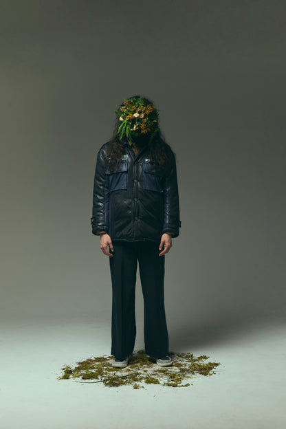 BICOLOR PADDING JACKET