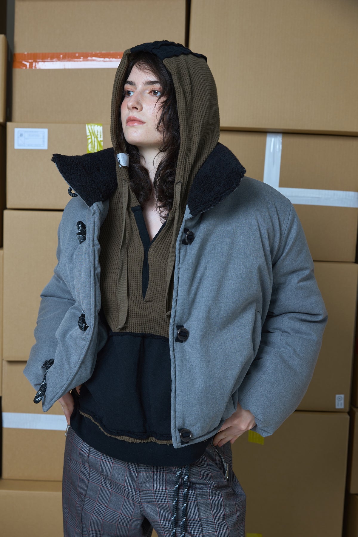 FRAGMENT COMBO HOODIE
