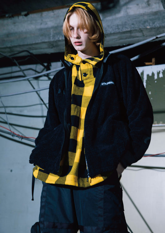 BUFFALO CHECK PARKA【SAMPLE】