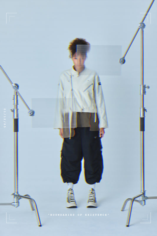 COTTON LINEN RIDERS JACKET