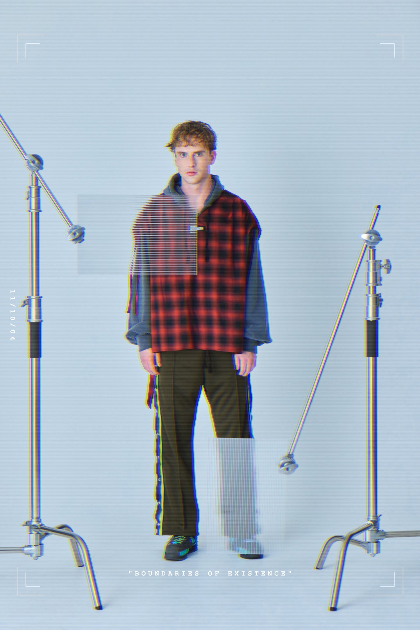 CHECK PULLOVER