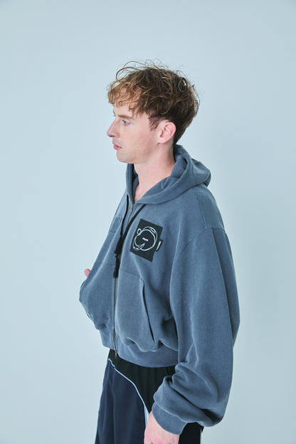 SHORT ZIP PARKA