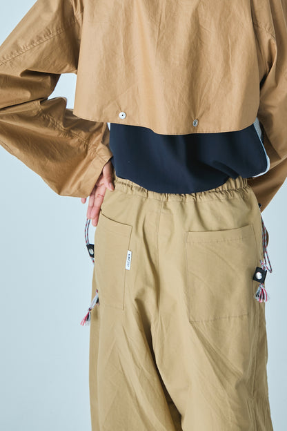 DOUBULE DRAWCORD PANTS