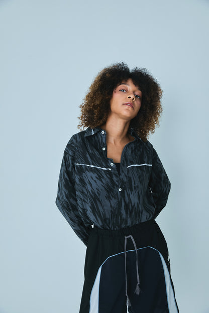 CUT OFF LINE SHIRT
