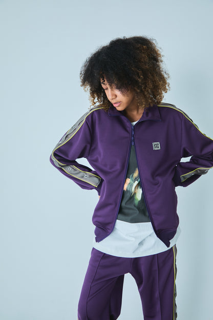 EYELET TRACK JACKET