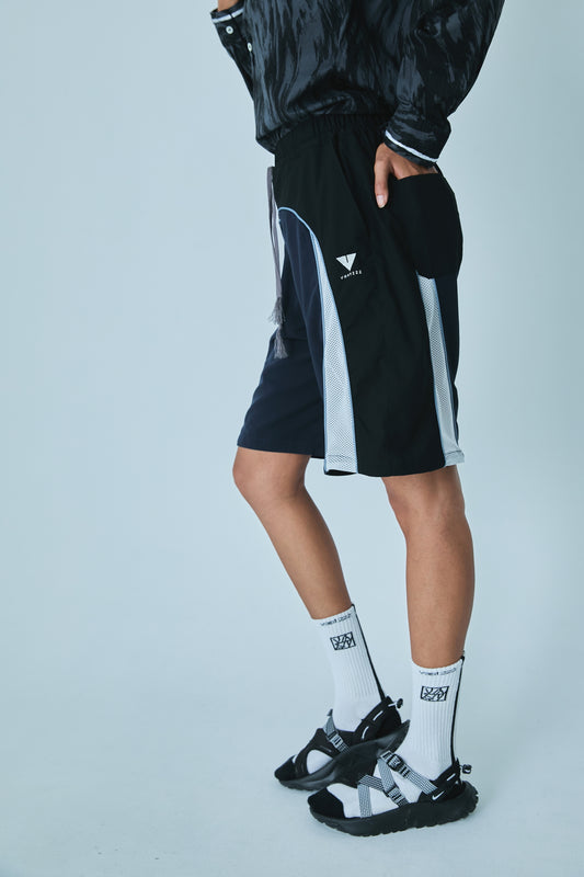 3TONE HALF PANTS