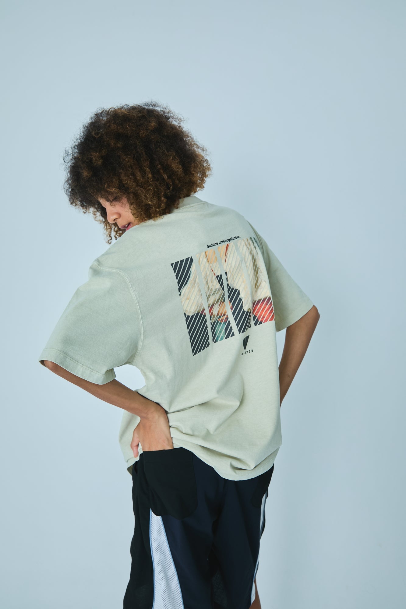 "THROUGH" TEE