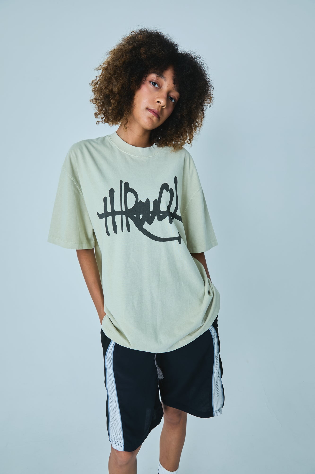 "THROUGH" TEE
