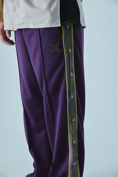 EYELET TRACK PANTS