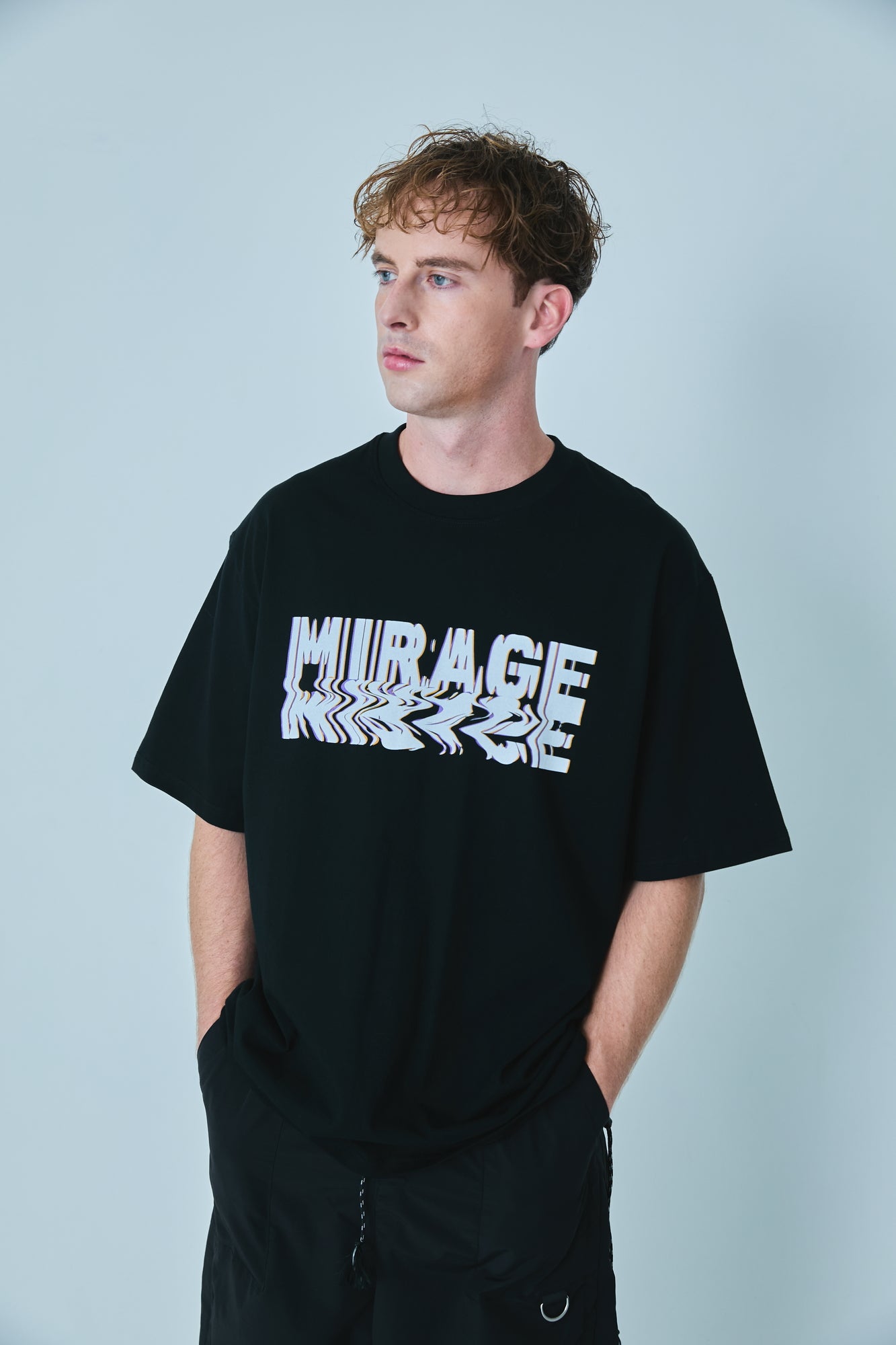 "MIRAGE" TEE