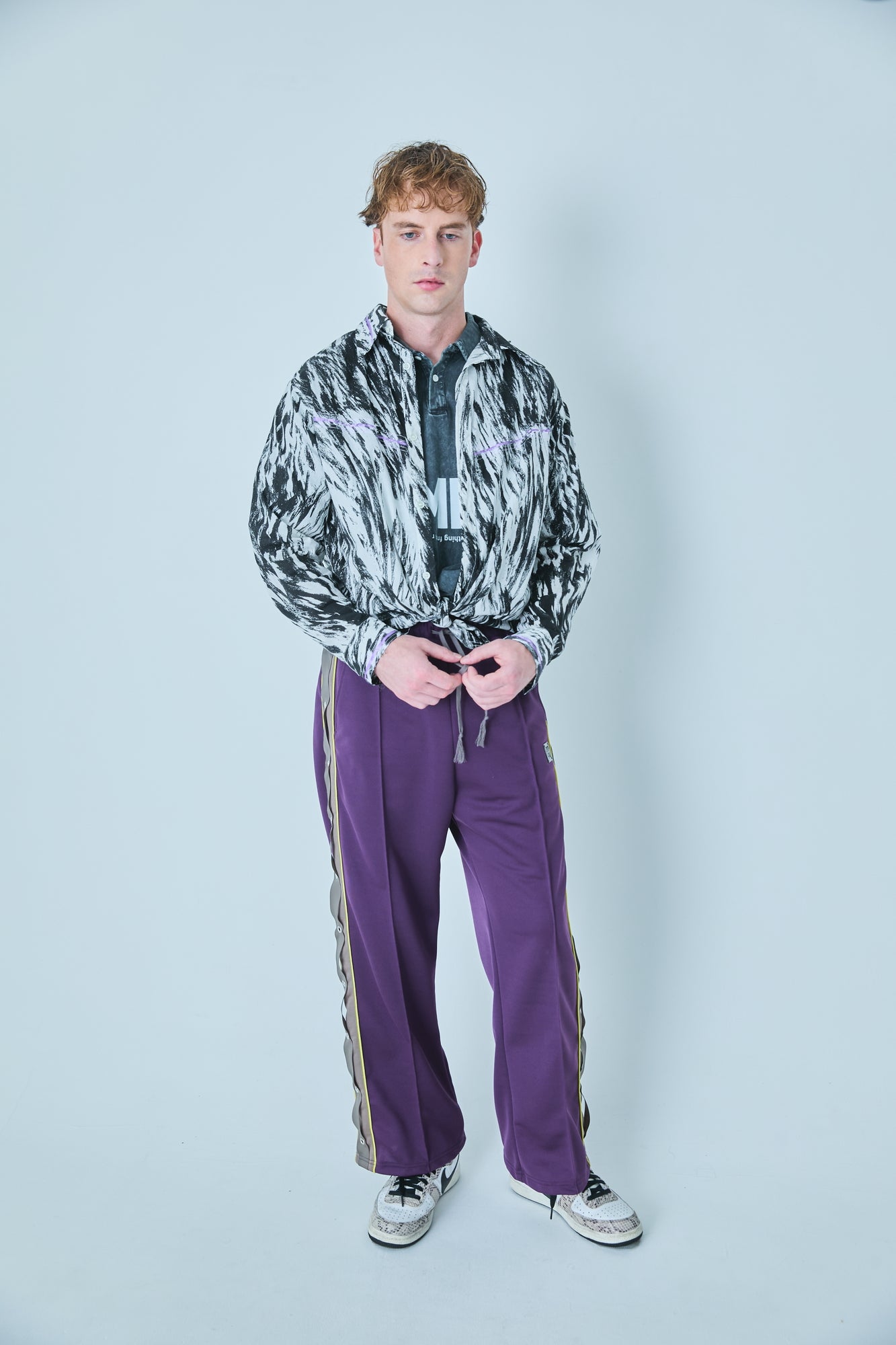 CUT OFF LINE SHIRT
