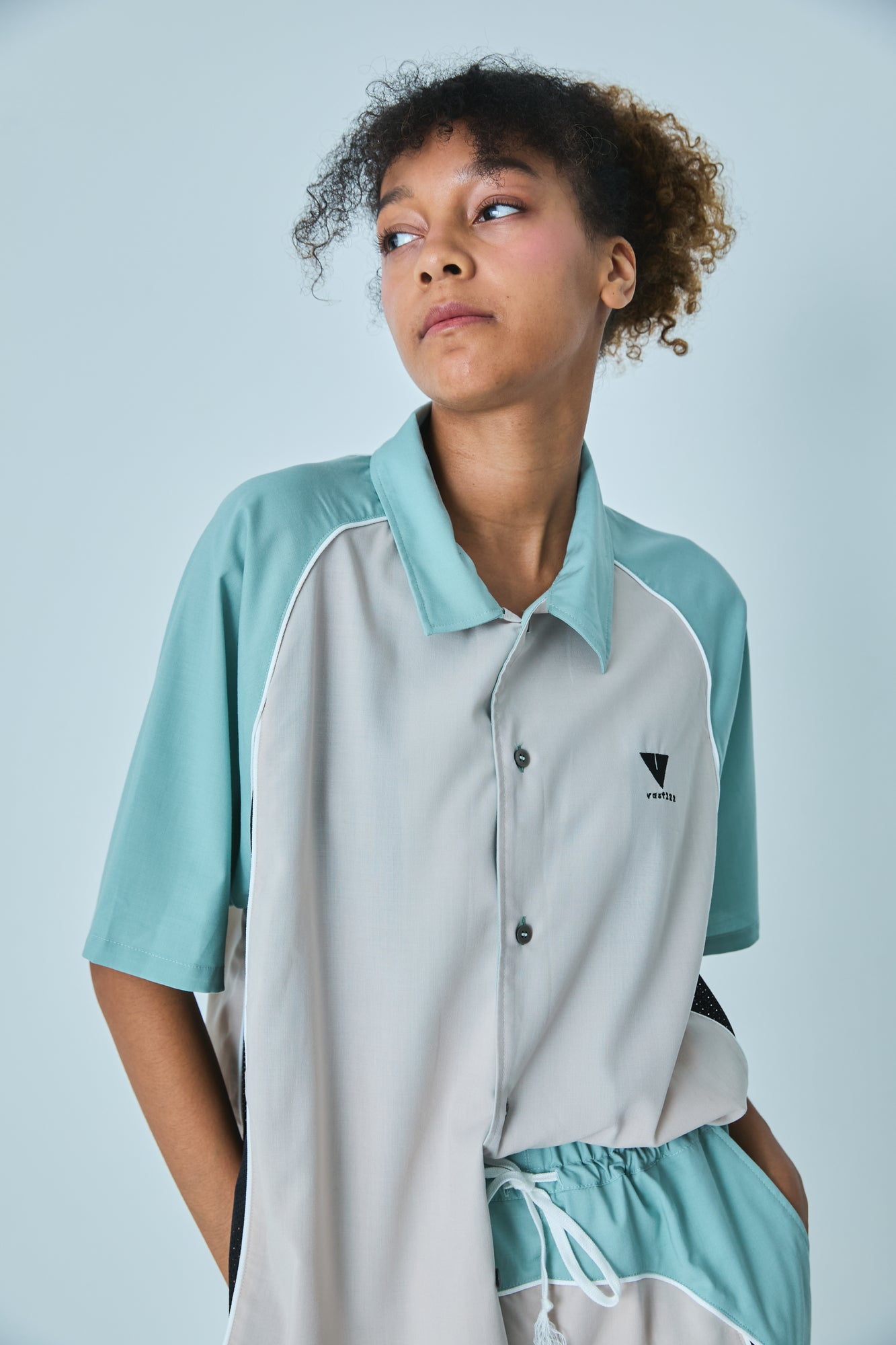 3TONE HALF SHIRT