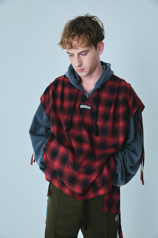 CHECK PULLOVER