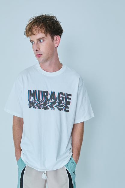 "MIRAGE" TEE