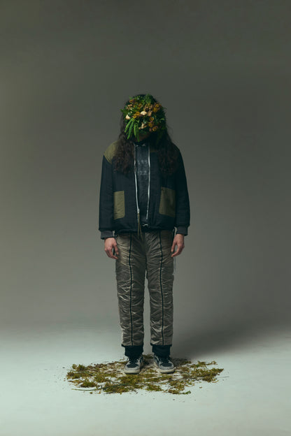 GATHER LAYERED PANTS