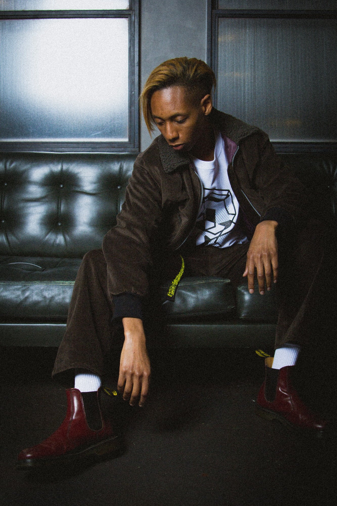 CORDUROY FLIGHT JK【SAMPLE】