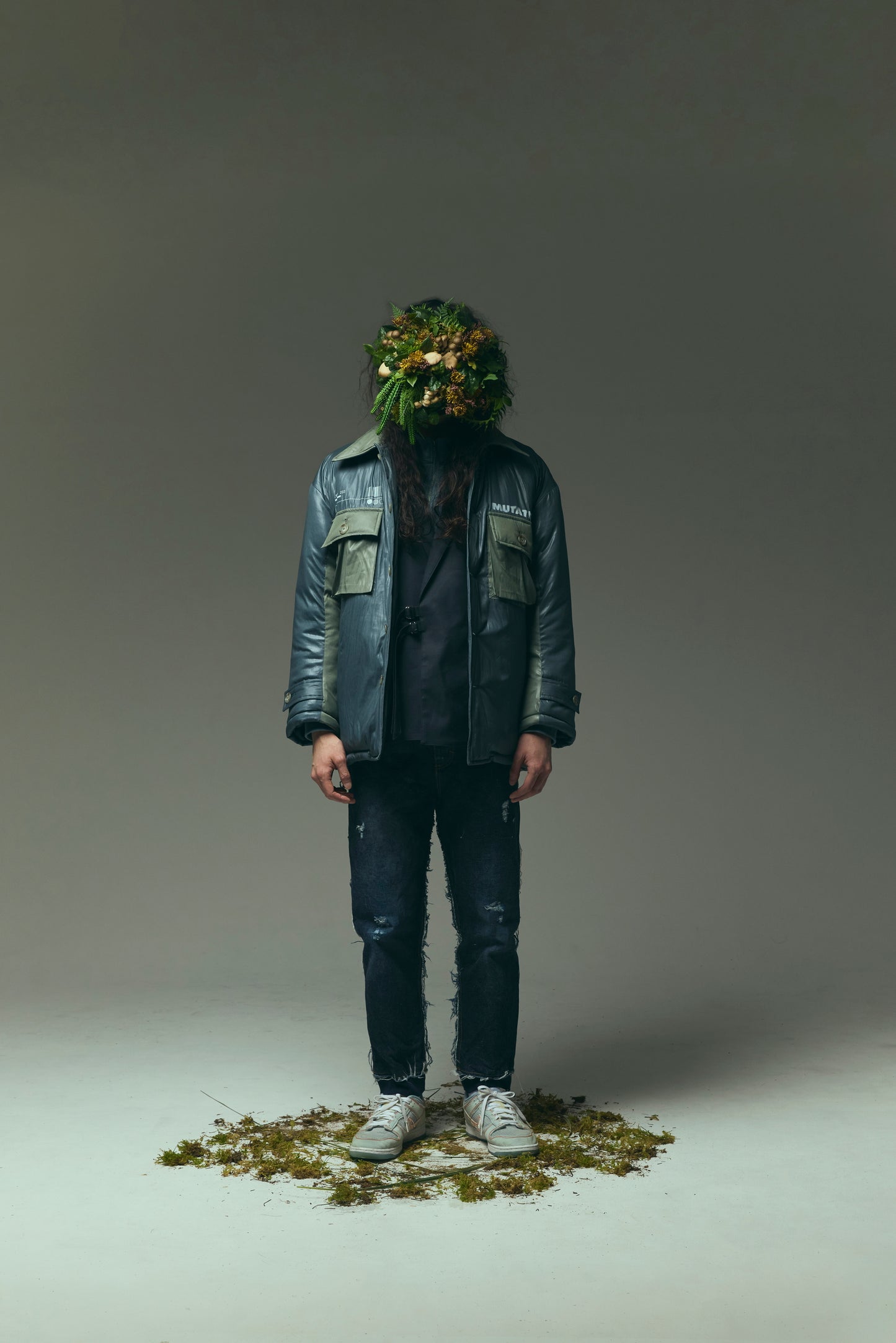 BICOLOR PADDING JACKET