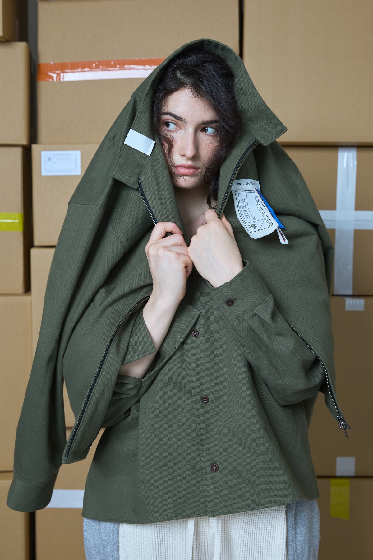 LABELLED HARRINGTON JK