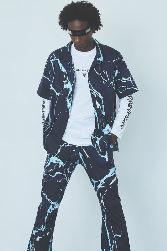 ”OoS" TEXTURE H/S SHIRT