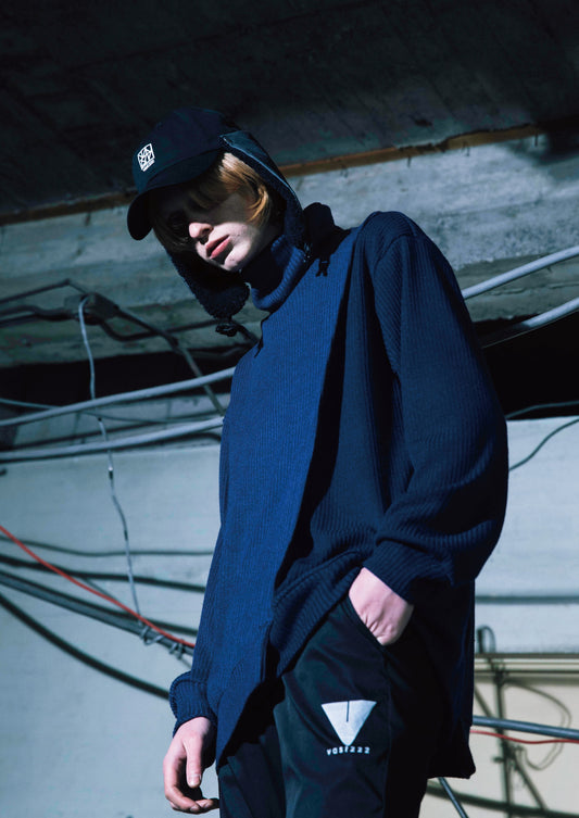 COMBI TURTLE KNIT【SAMPLE】