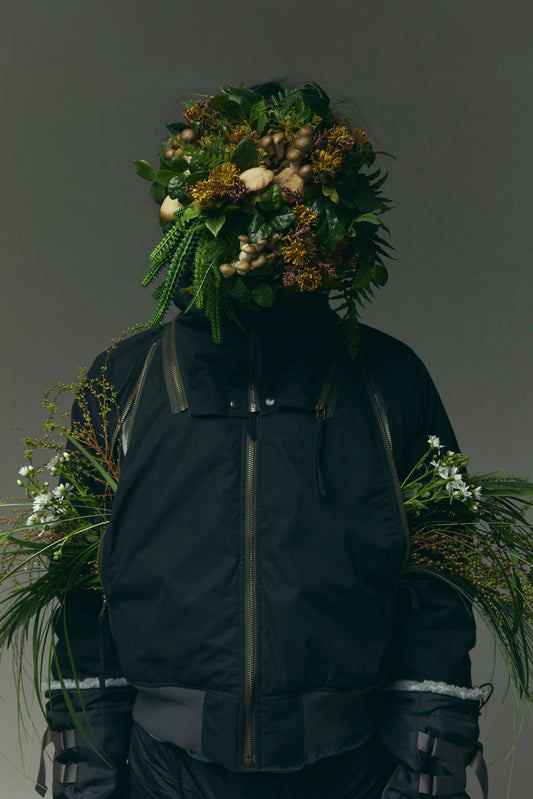 SLIT POCKET ZIP JACKET