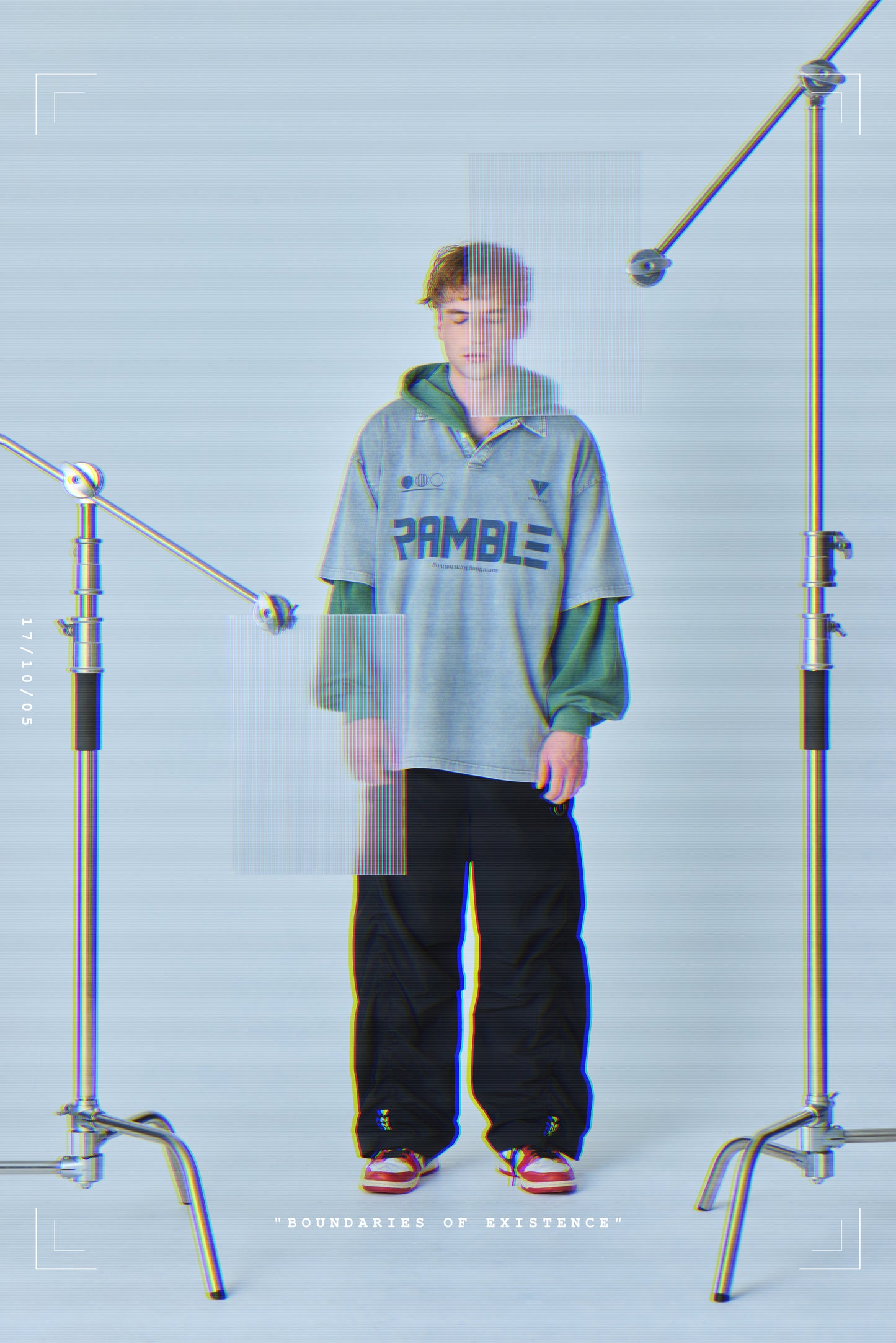 DOUBULE DRAWCORD PANTS