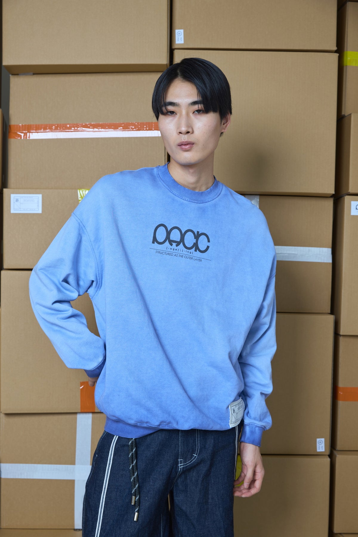 "PACK" SWEATSHIRT