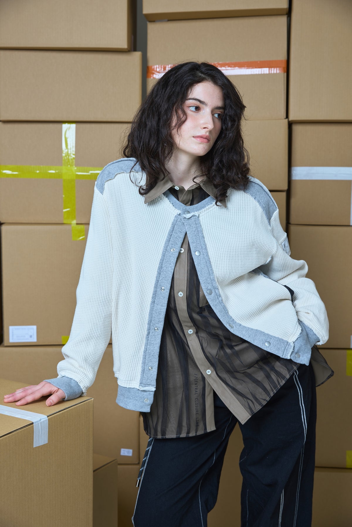 FRAGMENT COMBO CARDIGAN