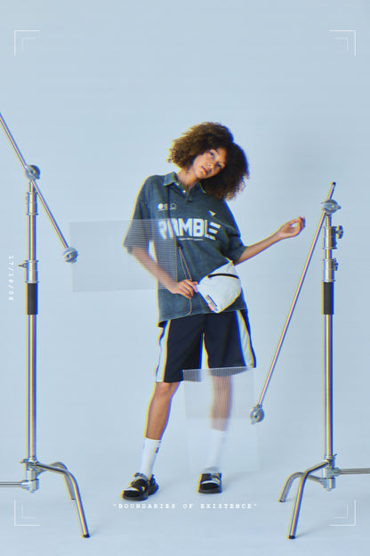 3TONE HALF PANTS