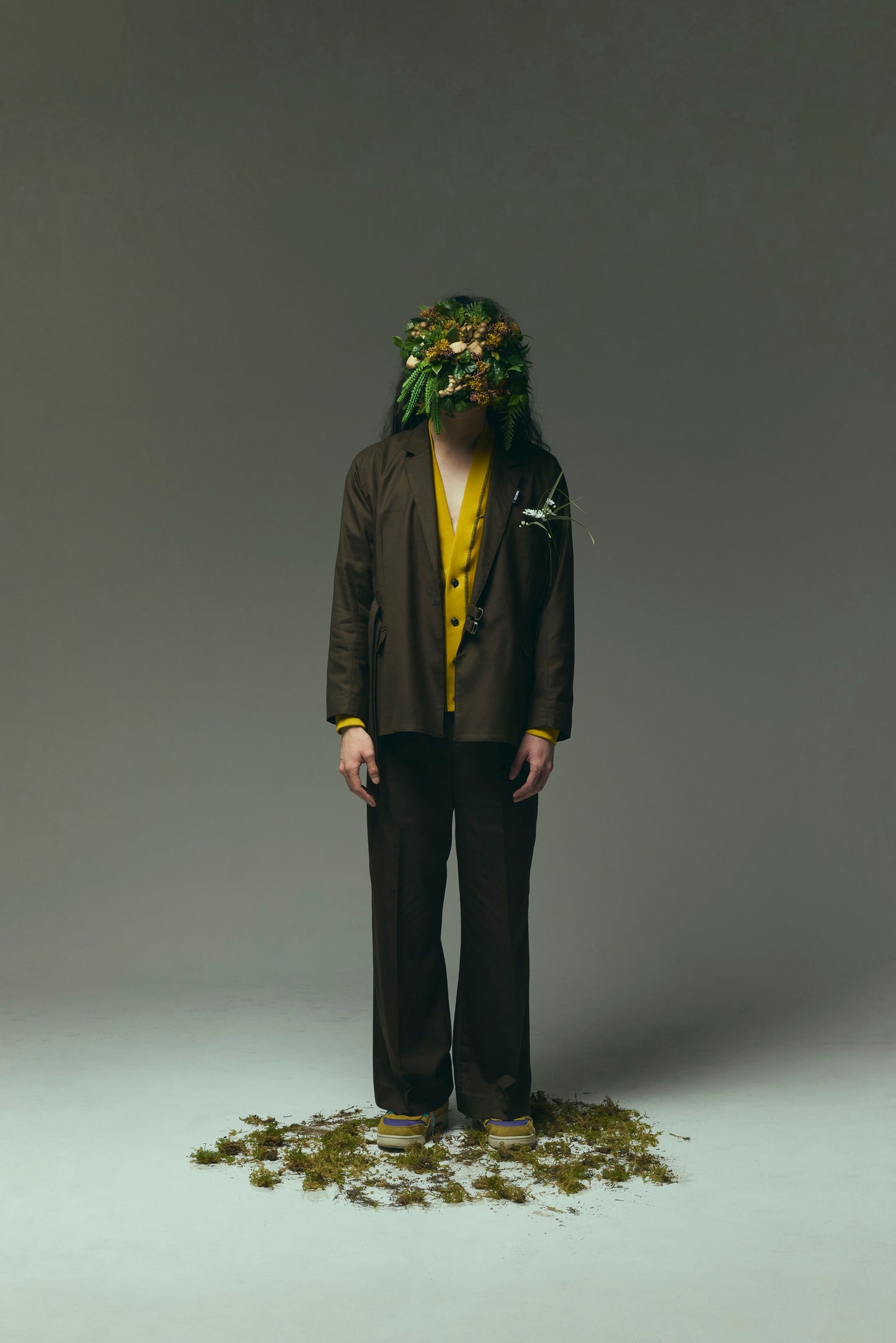 GRID SWITCH CARDIGAN