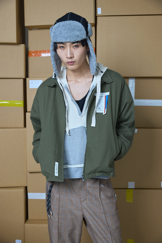 LABELLED HARRINGTON JK