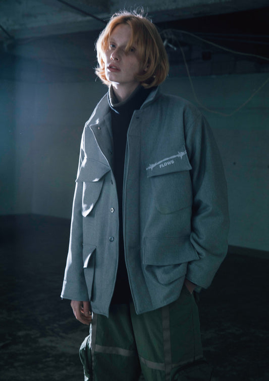 COMBI TURTLE KNIT【SAMPLE】