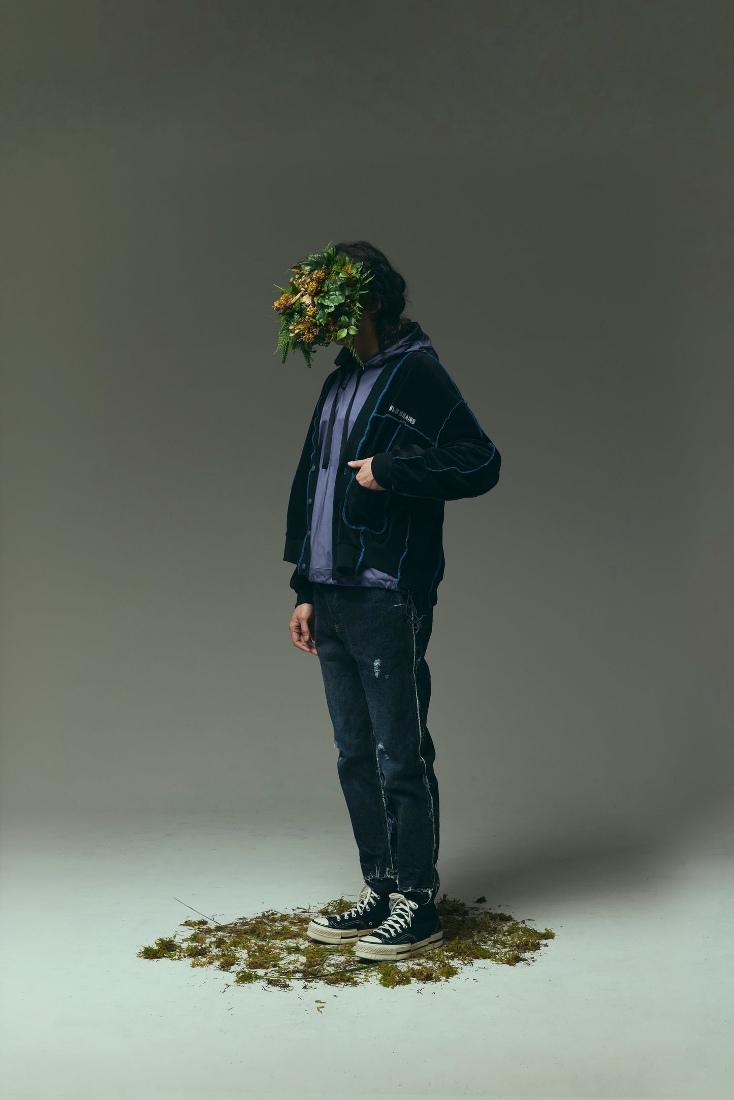 PIPING PULLOVER PARKA