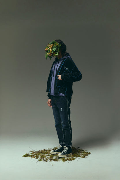 PIPING PULLOVER PARKA